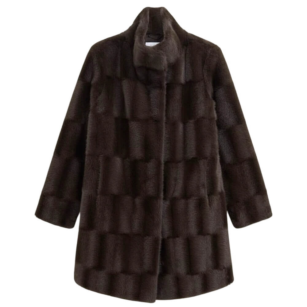 Hobbs London Rosanne Faux Fur Coat